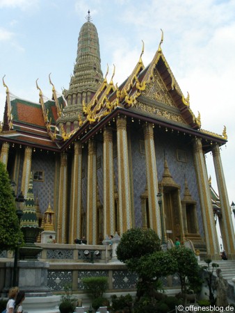 Bangkok - Großer Palast - Wat Phra Kaeo