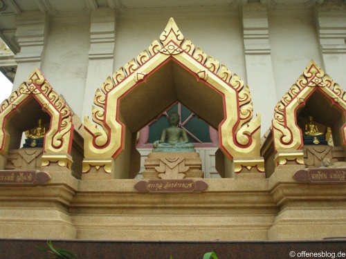 Bangkok - Buddhas