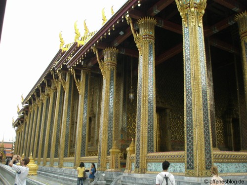 Bangkok - Großer Palast Gold