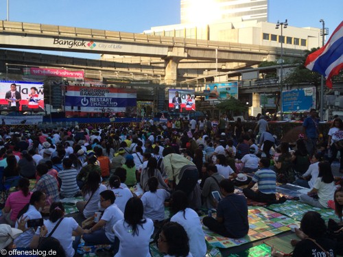 Bangkok - Shutdown 2014