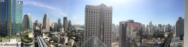 Bangkok Panorama Skyline