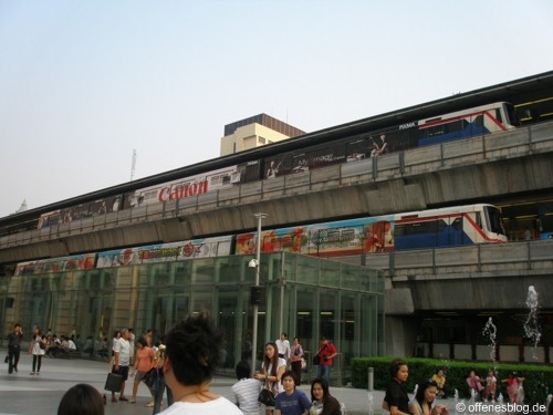 Bangkok Skytrain BTS