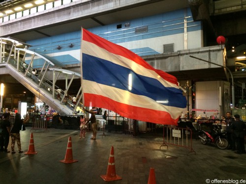 Thailand Flagge