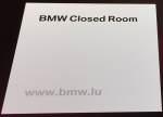 BMW Closed Room