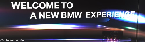 BMW New Experience - Closed Room