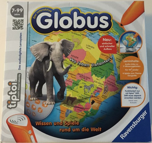 Ravensburger Tiptoi Globus