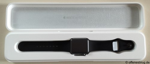 Apple Watch Sport