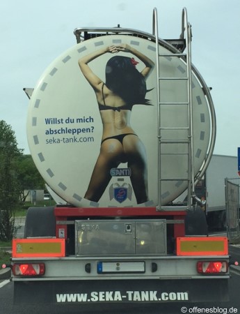 LKW: Willst du mich abschleppen