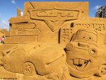 Cars Sandskulpturen