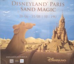 Sandskulpturen Disneyland Paris Sand Magic Oostende