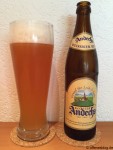 Kloster Andechs Weissbier Hell