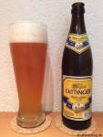 Oettinger Hefeweißbier Naturtrüb