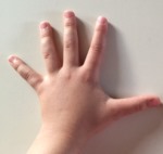 Linke Hand