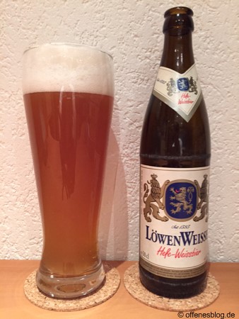 Löwenbräu Löwenweisse Hefe-Weissbier