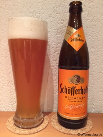 Schöfferhofer Hefeweize nnaturtrüb