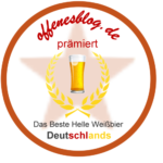 offenesblog Bronze Prämiert Bestes Helles Weißbier Deutschlands