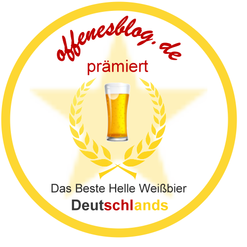 offenesblog Gold Prämiert Bestes Helles Weißbier Deutschlands