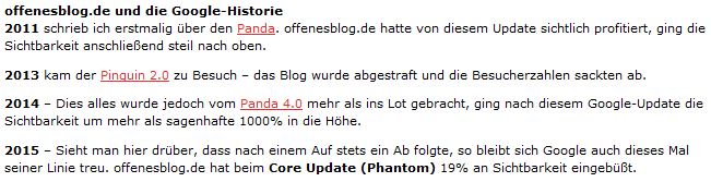 offenesblog.de Google Historie