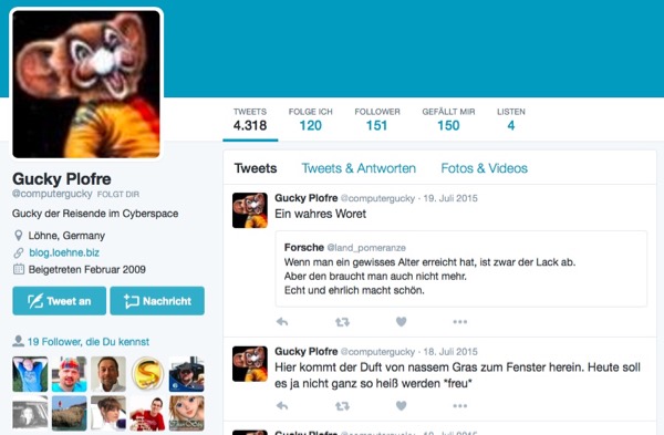 Gucky Plofre Twitter