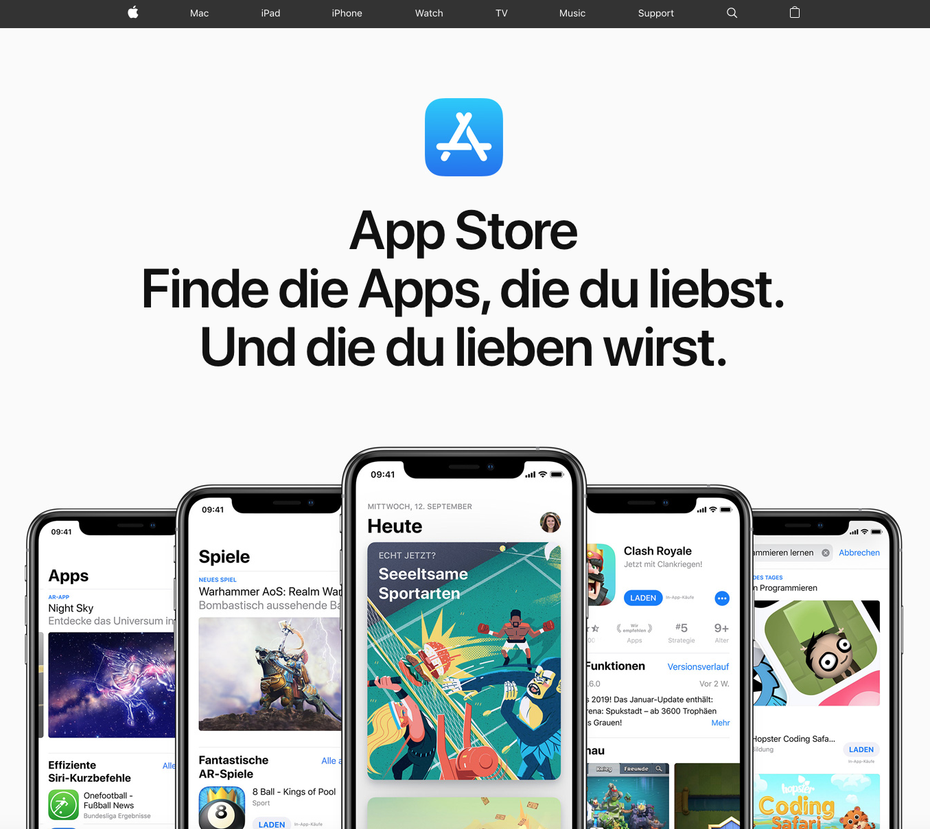 Apple iOS App Store