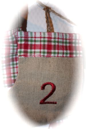 Blog Adventskalender 2. Söckchen