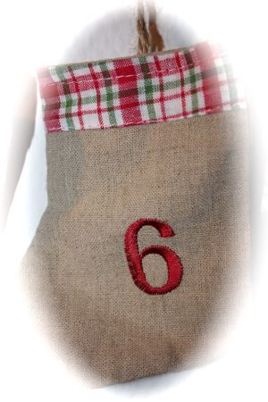 Blog Adventskalender 6. Söckchen