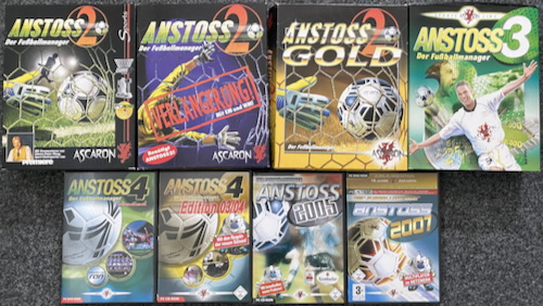 Anstoss 2022 – der Fussballmanager 