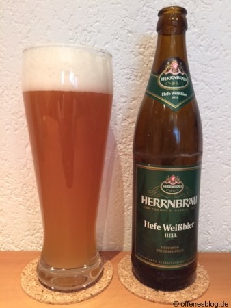 Herrnbräu Hefe Weißbier Hell