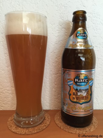 Karg Helles Hefe-Weißbier