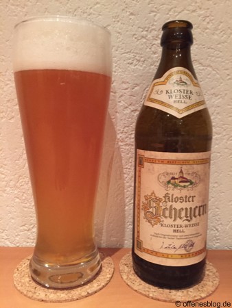 Kloster Scheyern Kloster-Weisse Hell