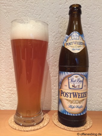 PostWeizen Hefe Weiße