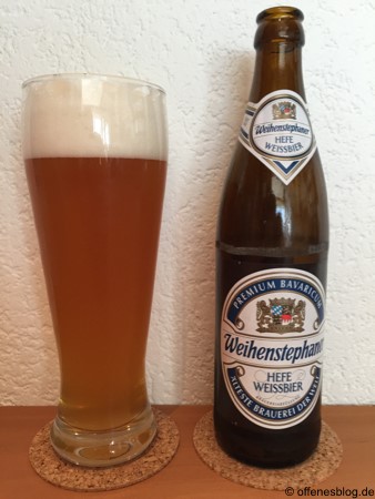 Weihenstephaner Hefe Weissbier