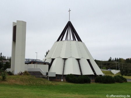 Breiðholtskirkja nahe Reykjavik