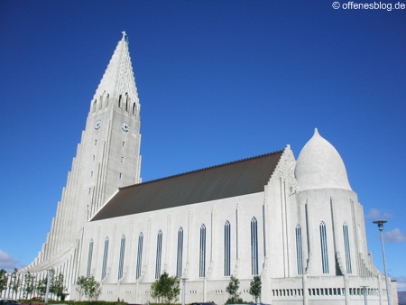 Hallgrímskirkja in Reykjavik