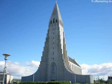 Hallgrímskirkja in Reykjavik