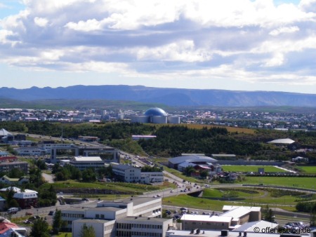 Perlan in Reykjavik