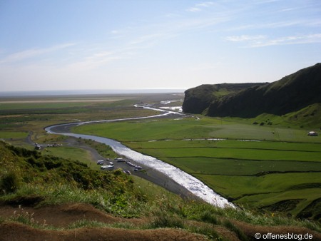 Skógafoss Wasserfall