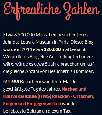Erfreuliche Zahlen 2014 - offenesblog.de by WordPress.com